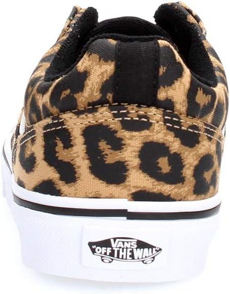 image:imageVans Womens Asher Adult Low Top SneakersCheetah Black White