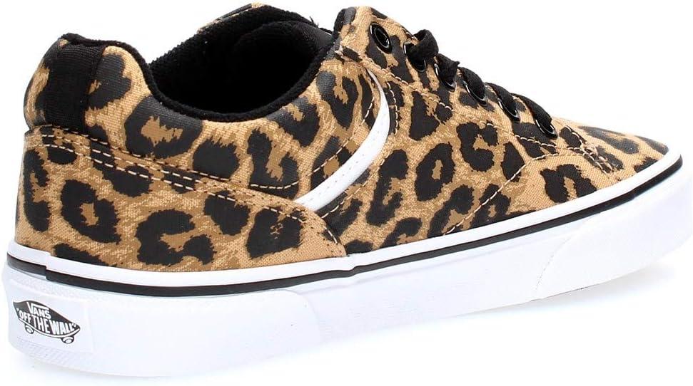 image:imageVans Womens Asher Adult Low Top SneakersCheetah Black White