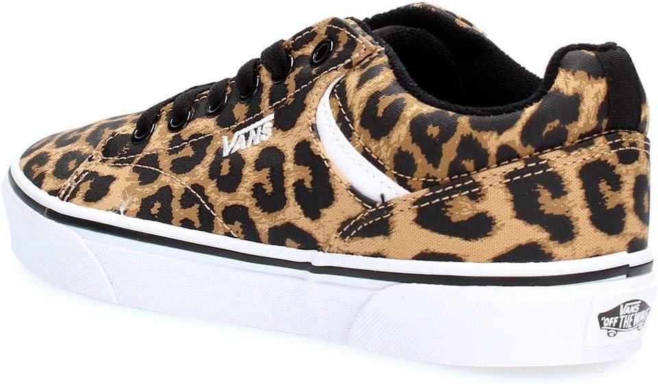 image:imageVans Womens Asher Adult Low Top SneakersCheetah Black White