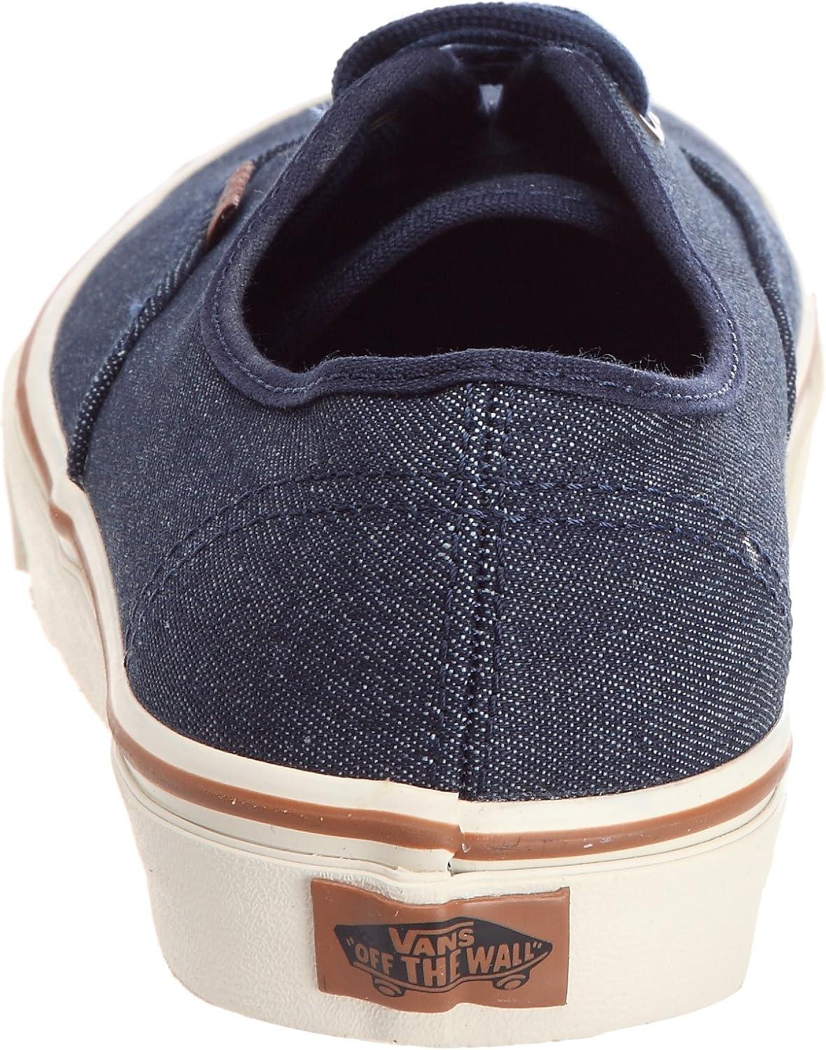 image:imageVans Womens Asher Adult Low Top SneakersDark Blue Marshmallow