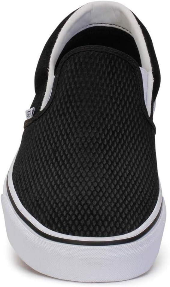 image:imageVans Womens Asher Adult Low Top SneakersEmbossed Suede Black True White