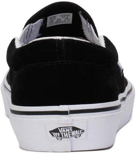 image:imageVans Womens Asher Adult Low Top SneakersEmbossed Suede Black True White