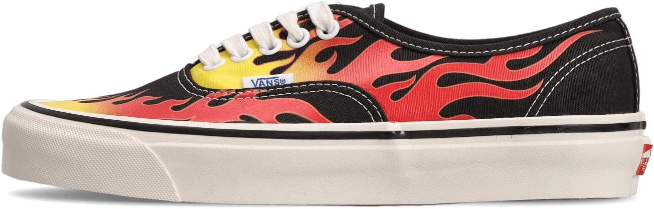 image:imageVans Womens Asher Adult Low Top SneakersEpic Flame Black True White