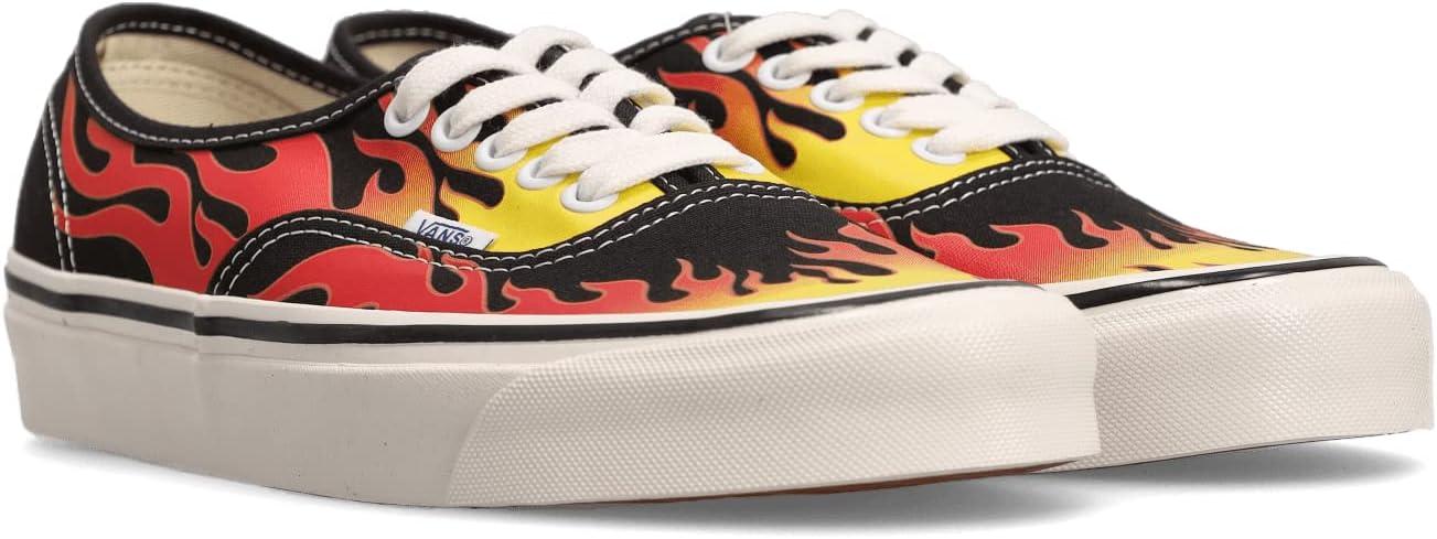 image:imageVans Womens Asher Adult Low Top SneakersEpic Flame Black True White