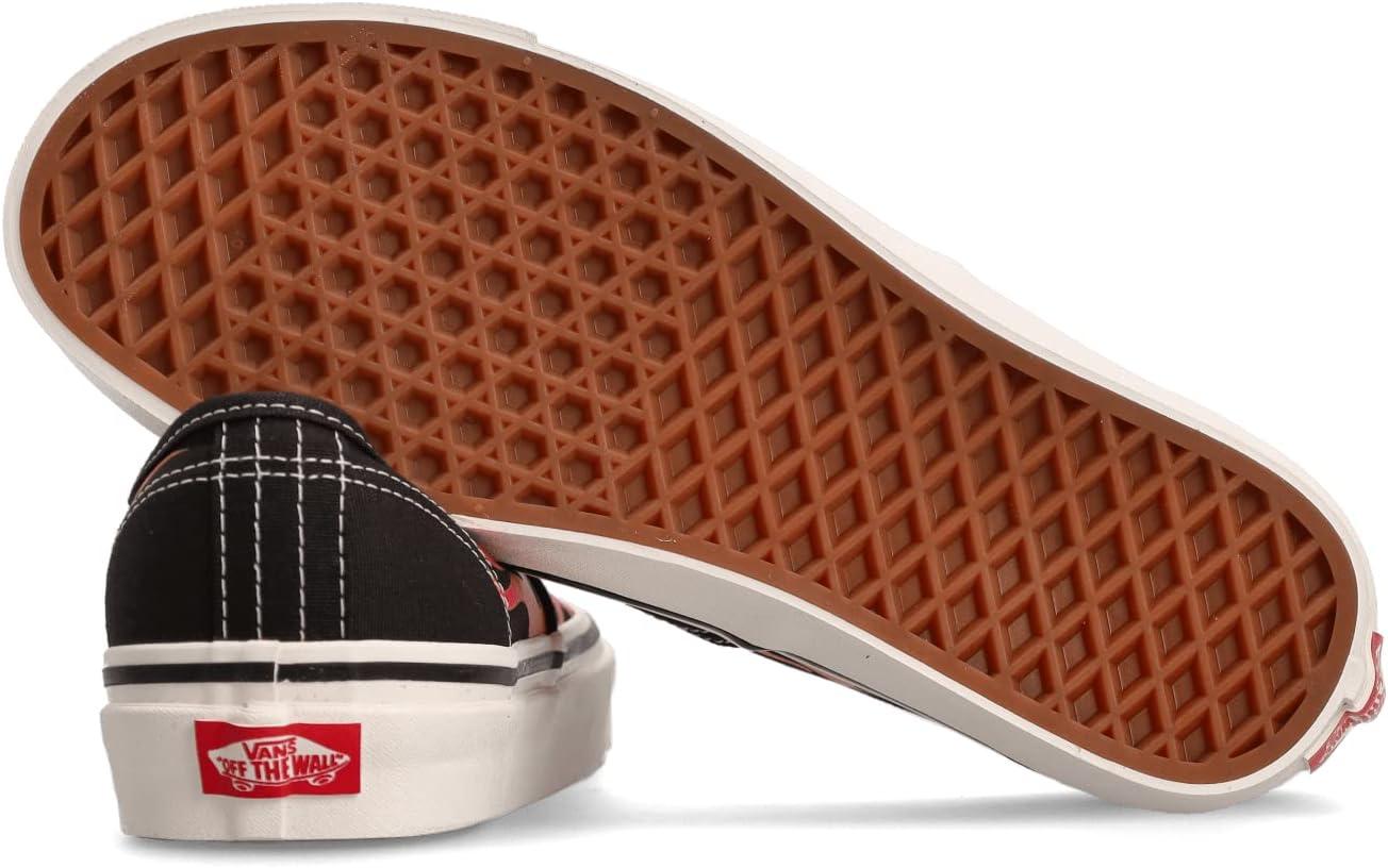 image:imageVans Womens Asher Adult Low Top SneakersEpic Flame Black True White