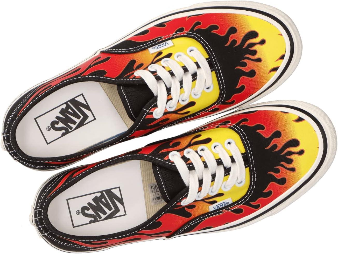image:imageVans Womens Asher Adult Low Top SneakersEpic Flame Black True White