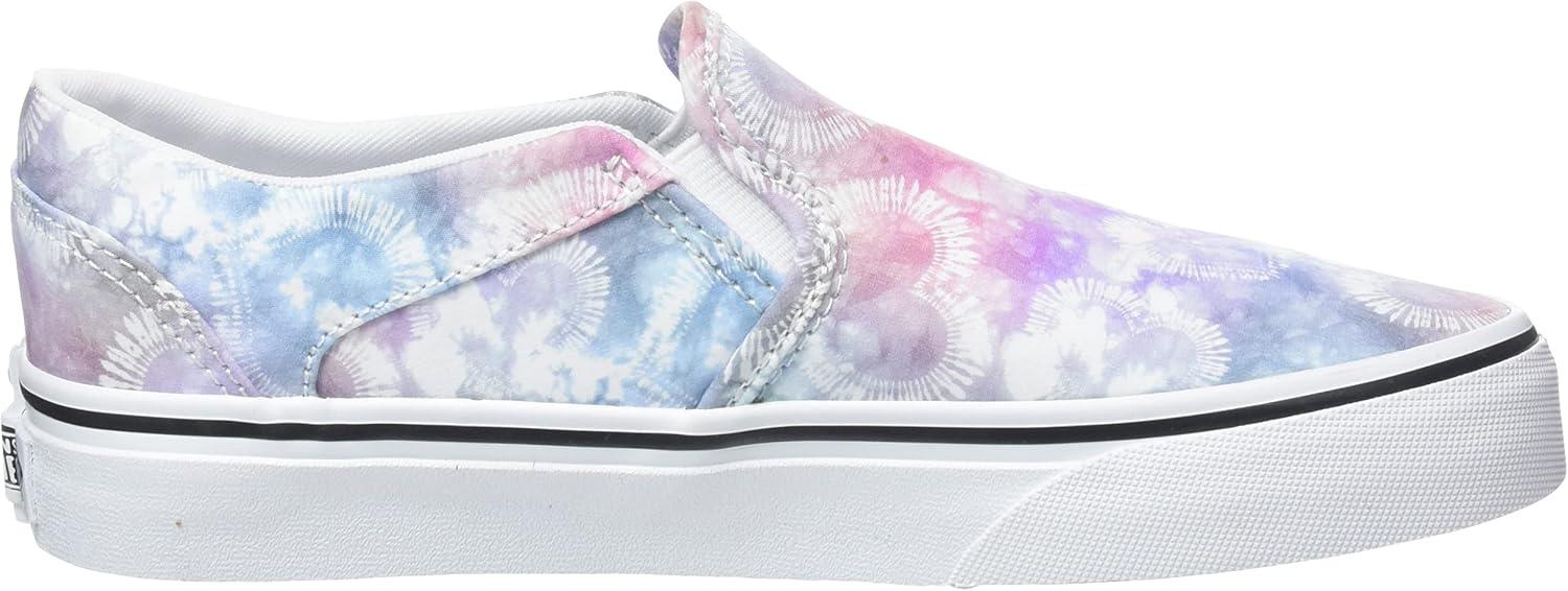 image:imageVans Womens Asher Adult Low Top SneakersHeart Tie Dye Multi White