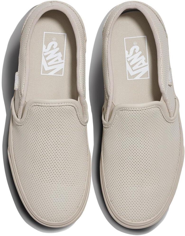 image:imageVans Womens Asher Adult Low Top SneakersMono Perf Oatmeal