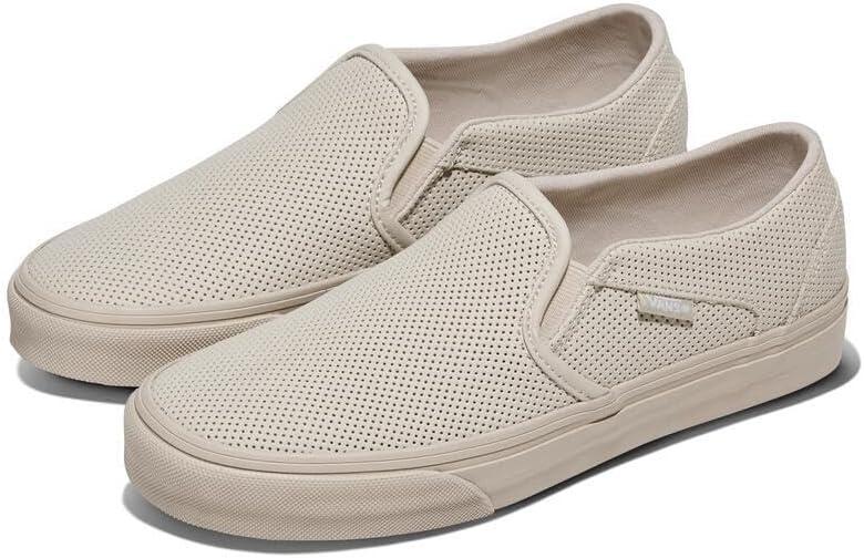 image:imageVans Womens Asher Adult Low Top SneakersMono Perf Oatmeal