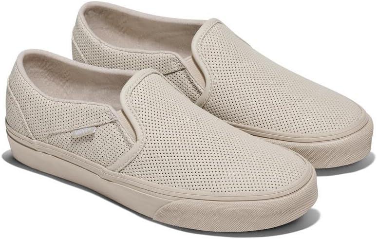 image:imageVans Womens Asher Adult Low Top SneakersMono Perf Oatmeal