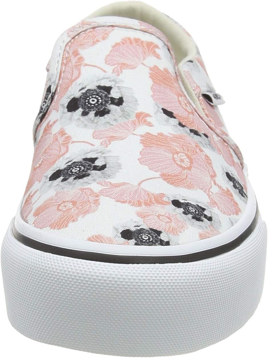 image:imageVans Womens Asher Adult Low Top SneakersMulticolour California Poppy Multi White Xx3