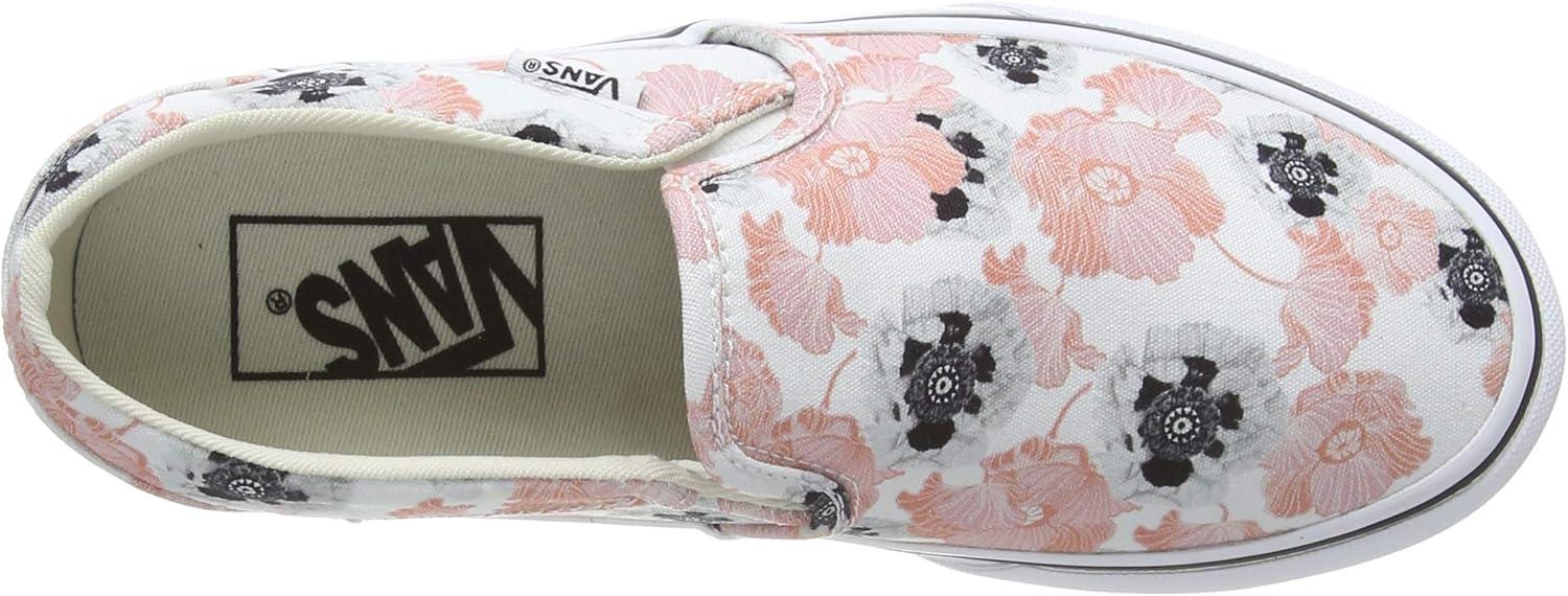 image:imageVans Womens Asher Adult Low Top SneakersMulticolour California Poppy Multi White Xx3