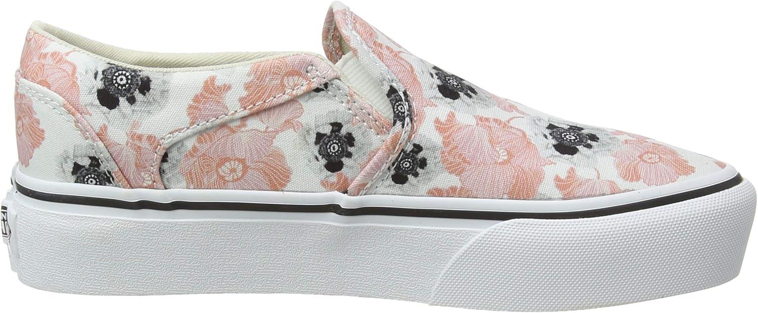 image:imageVans Womens Asher Adult Low Top SneakersMulticolour California Poppy Multi White Xx3
