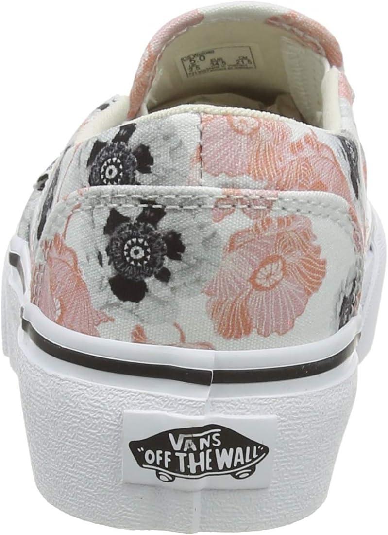 image:imageVans Womens Asher Adult Low Top SneakersMulticolour California Poppy Multi White Xx3
