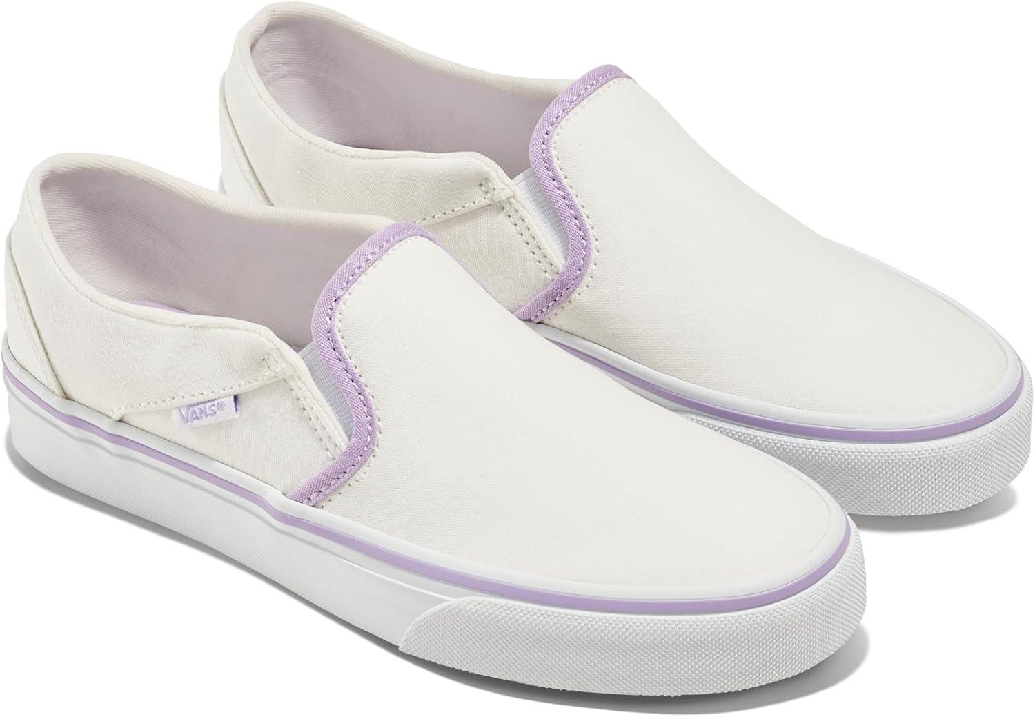 image:imageVans Womens Asher Adult Low Top SneakersPastel Pop Soft Orchid