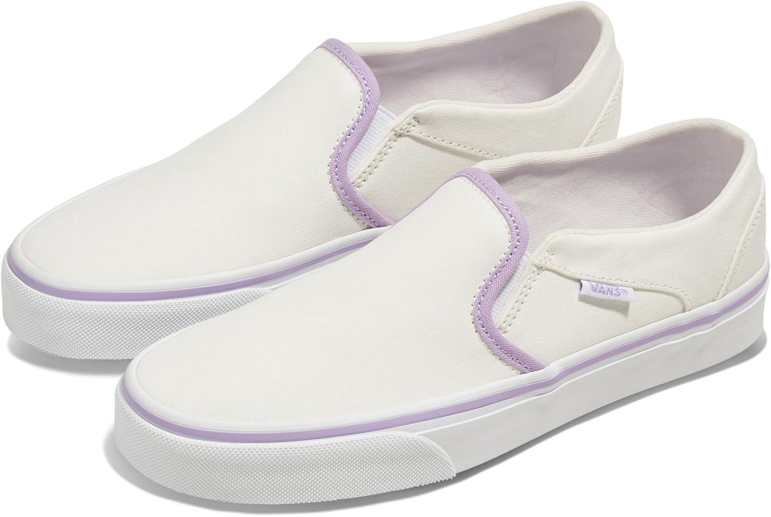 image:imageVans Womens Asher Adult Low Top SneakersPastel Pop Soft Orchid