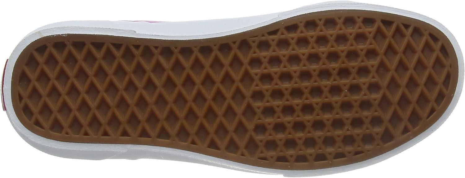 image:imageVans Womens Asher Adult Low Top SneakersPink Canvas Fuchsia Pink White Xxu