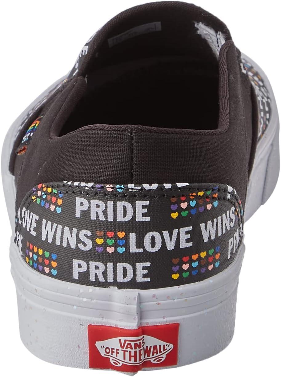 image:imageVans Womens Asher Adult Low Top SneakersPride Black Glitter