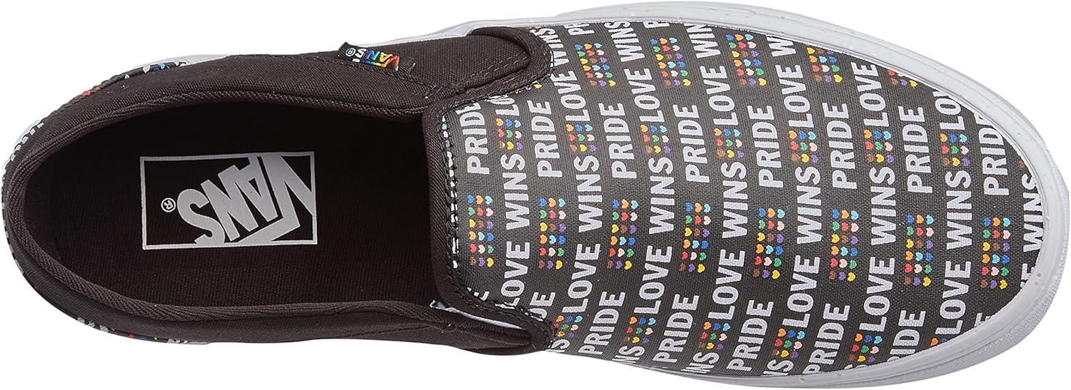 image:imageVans Womens Asher Adult Low Top SneakersPride Black Glitter