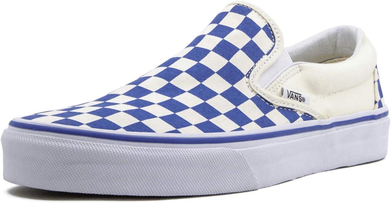 image:imageVans Womens Asher Adult Low Top SneakersPrimary Checker True Blue White
