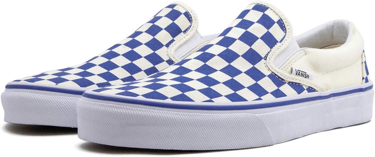 image:imageVans Womens Asher Adult Low Top SneakersPrimary Checker True Blue White