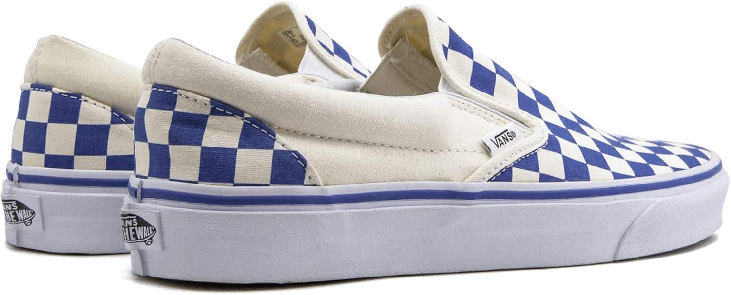 image:imageVans Womens Asher Adult Low Top SneakersPrimary Checker True Blue White