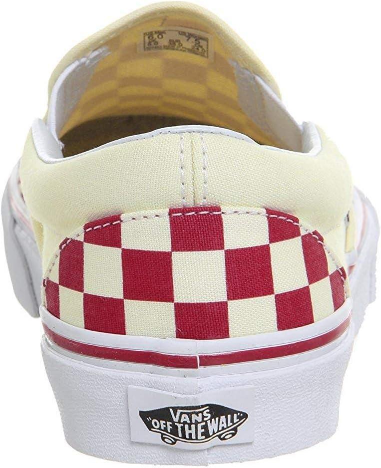 image:imageVans Womens Asher Adult Low Top SneakersRacing Red Classic White Checkerboard