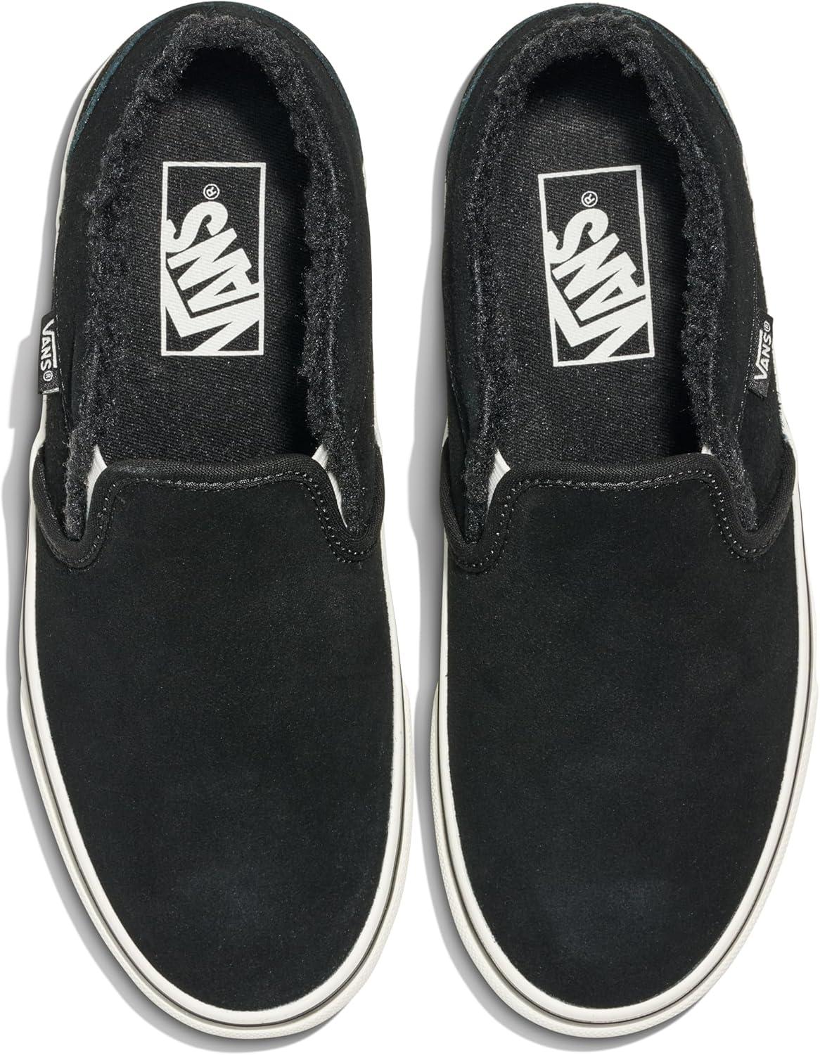 image:imageVans Womens Asher Adult Low Top SneakersSherpa Black