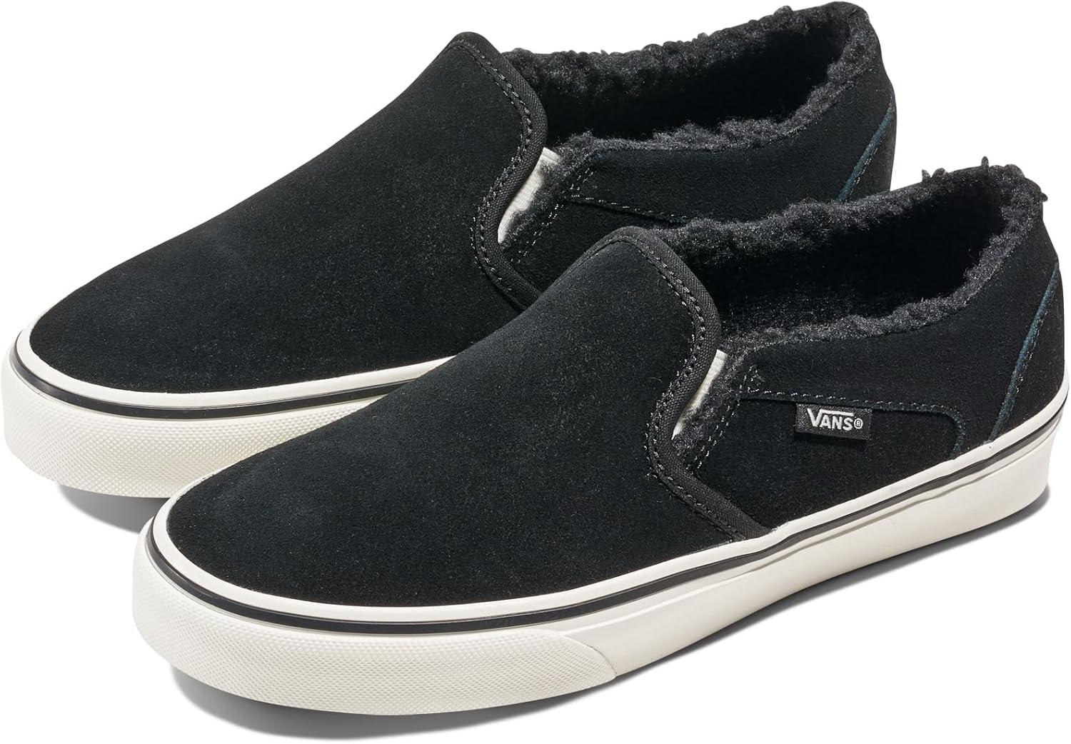 image:imageVans Womens Asher Adult Low Top SneakersSherpa Black