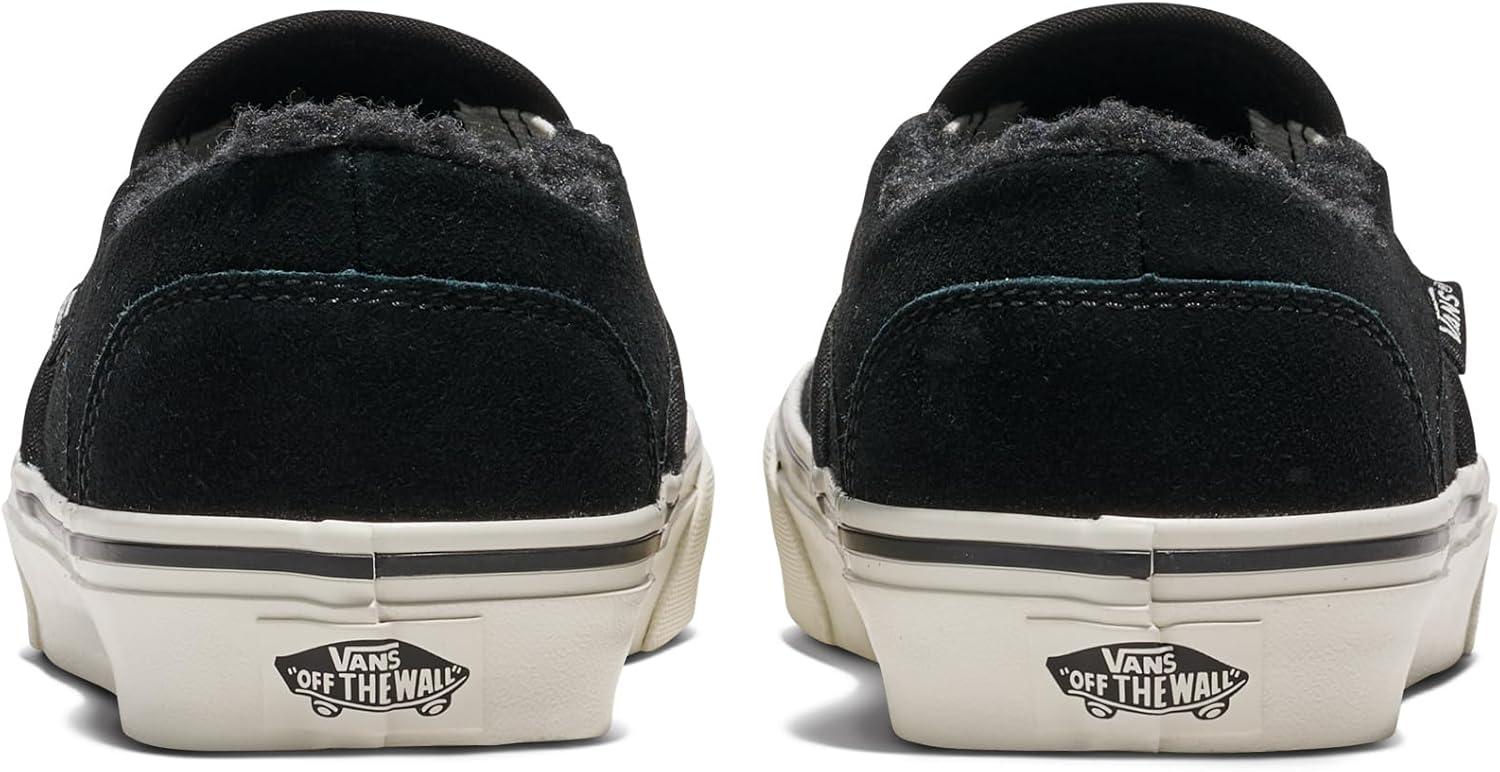image:imageVans Womens Asher Adult Low Top SneakersSherpa Black