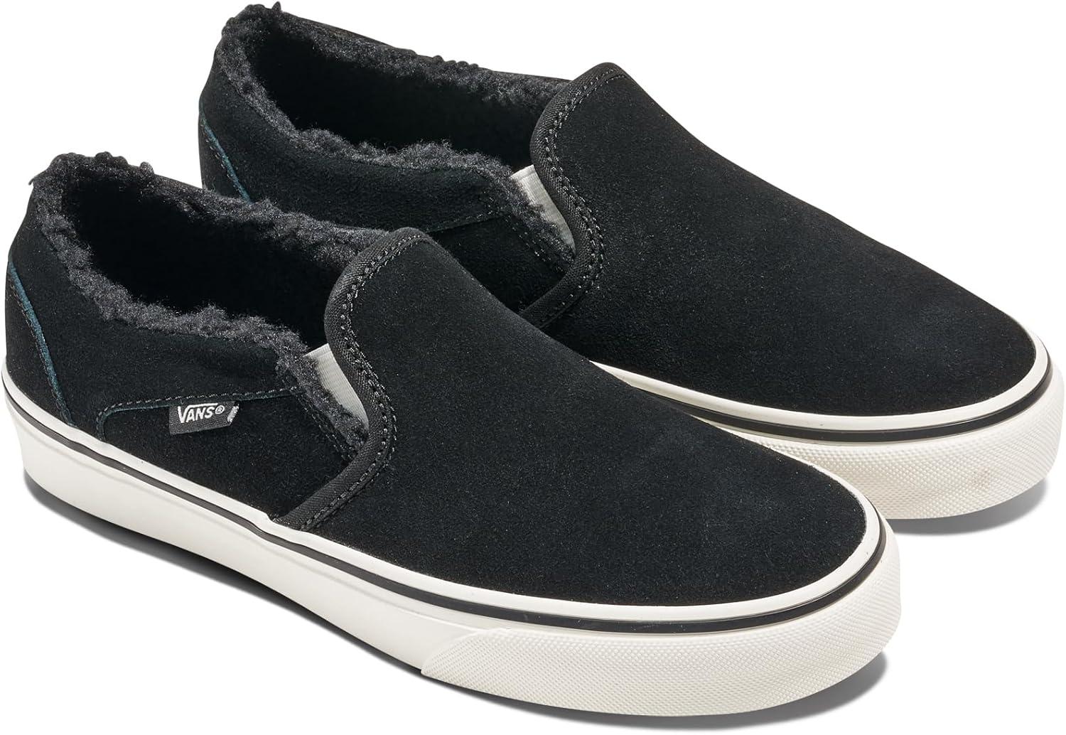 image:imageVans Womens Asher Adult Low Top SneakersSherpa Black