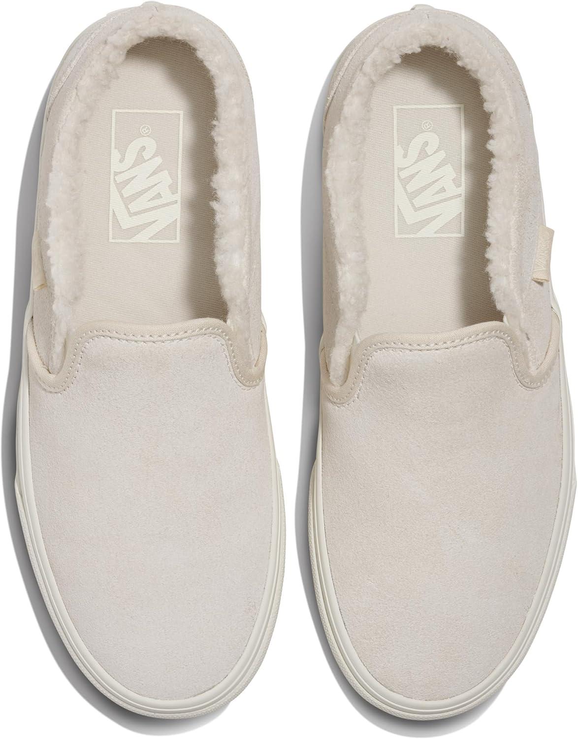 image:imageVans Womens Asher Adult Low Top SneakersSherpa Marshmallow
