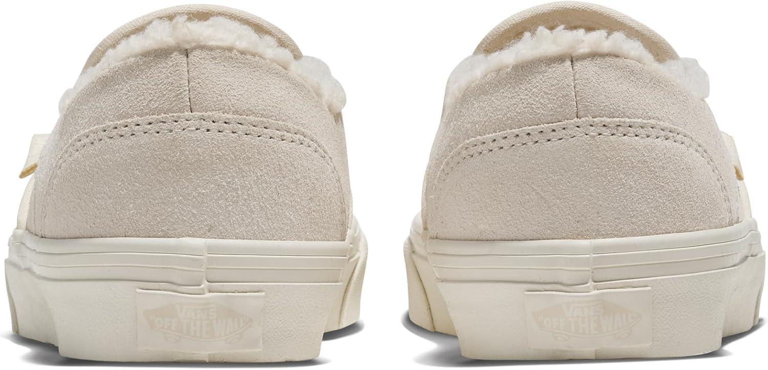 image:imageVans Womens Asher Adult Low Top SneakersSherpa Marshmallow