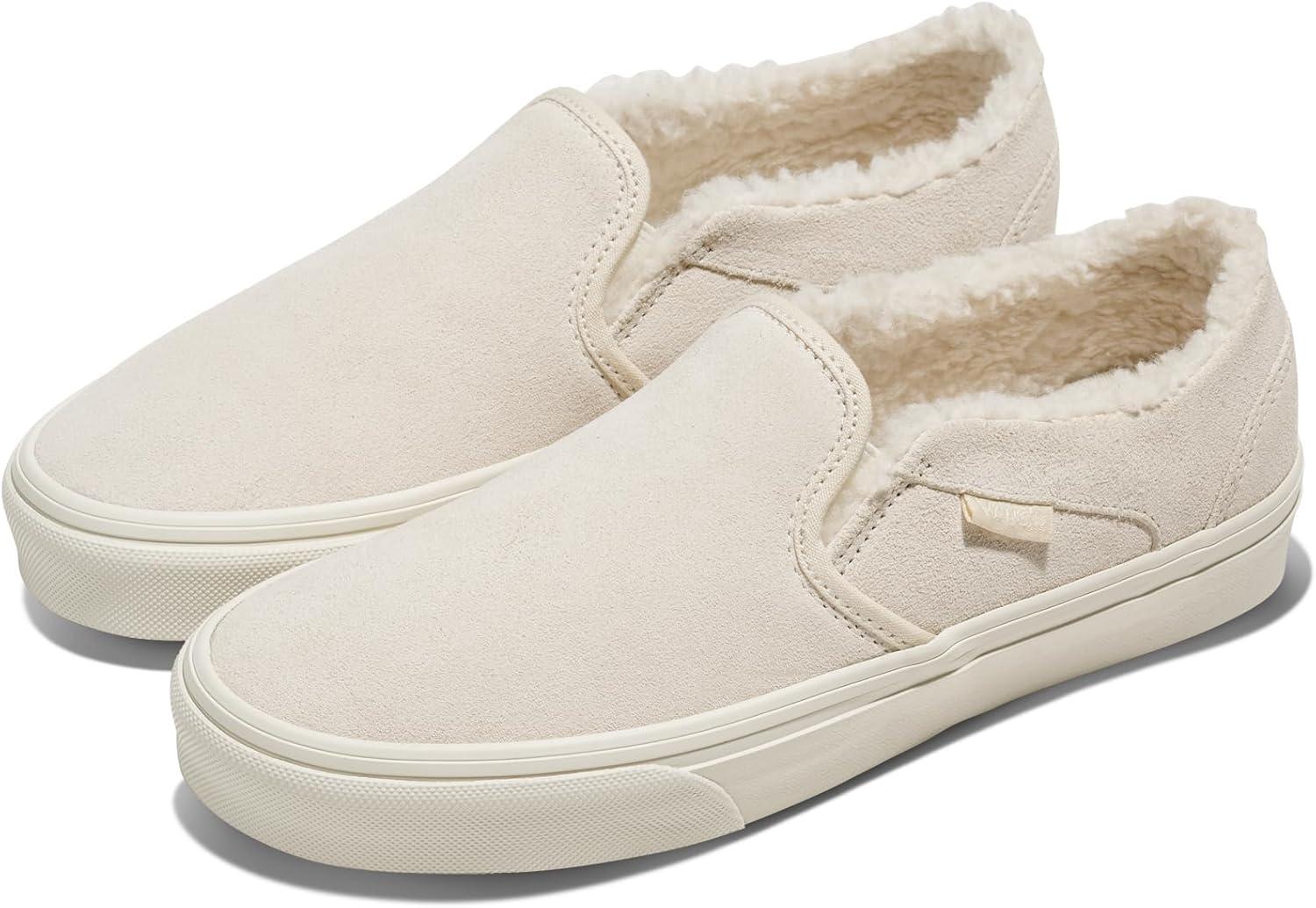 image:imageVans Womens Asher Adult Low Top SneakersSherpa Marshmallow
