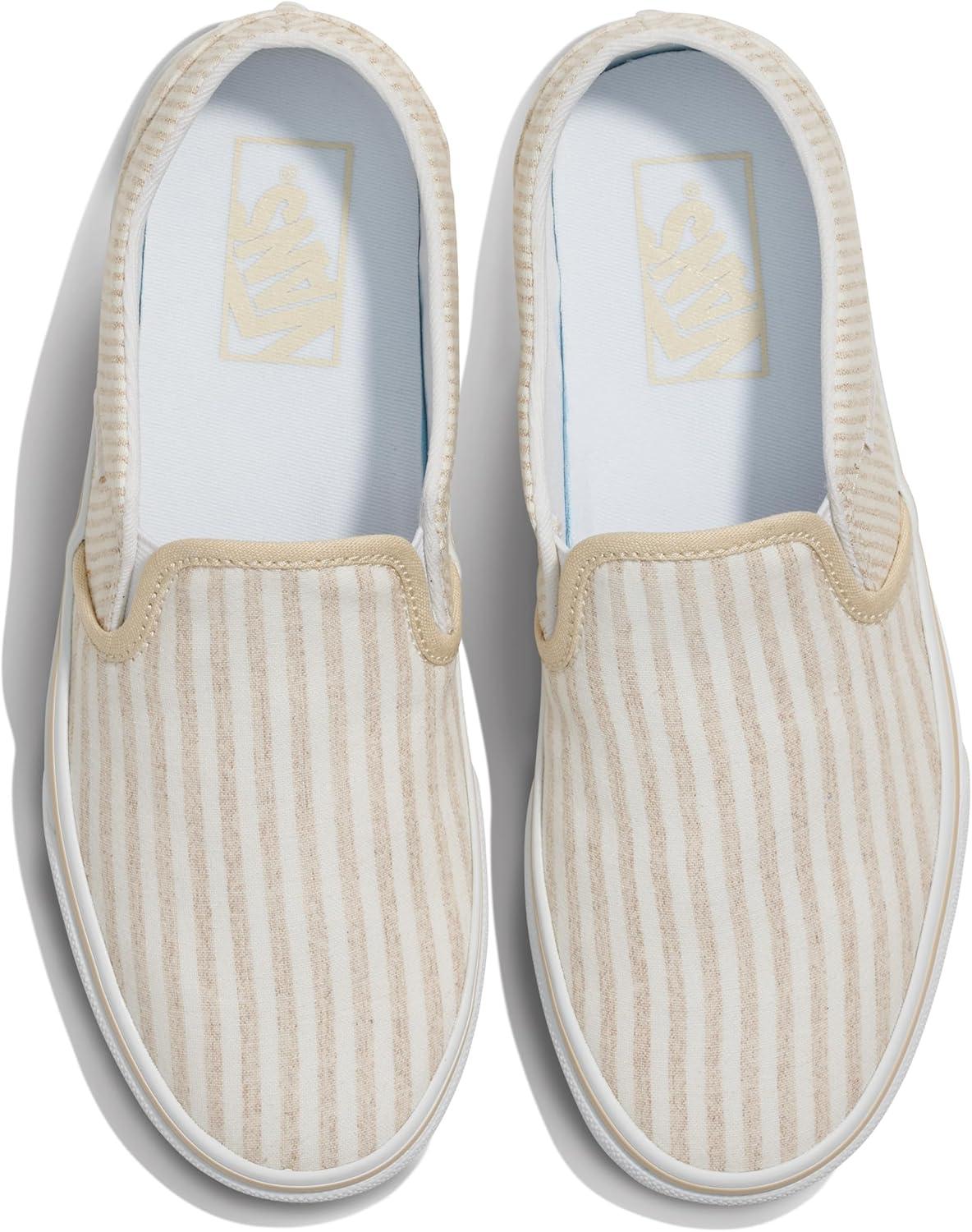 image:imageVans Womens Asher Adult Low Top SneakersSummer Stripe Creme Brule