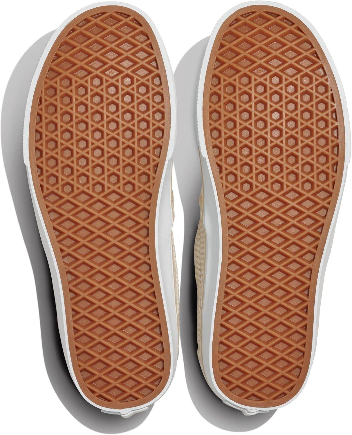 image:imageVans Womens Asher Adult Low Top SneakersSummer Stripe Creme Brule