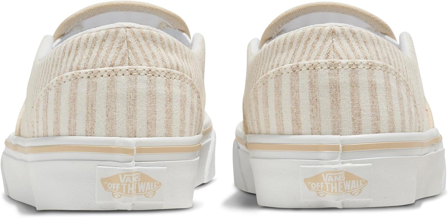 image:imageVans Womens Asher Adult Low Top SneakersSummer Stripe Creme Brule