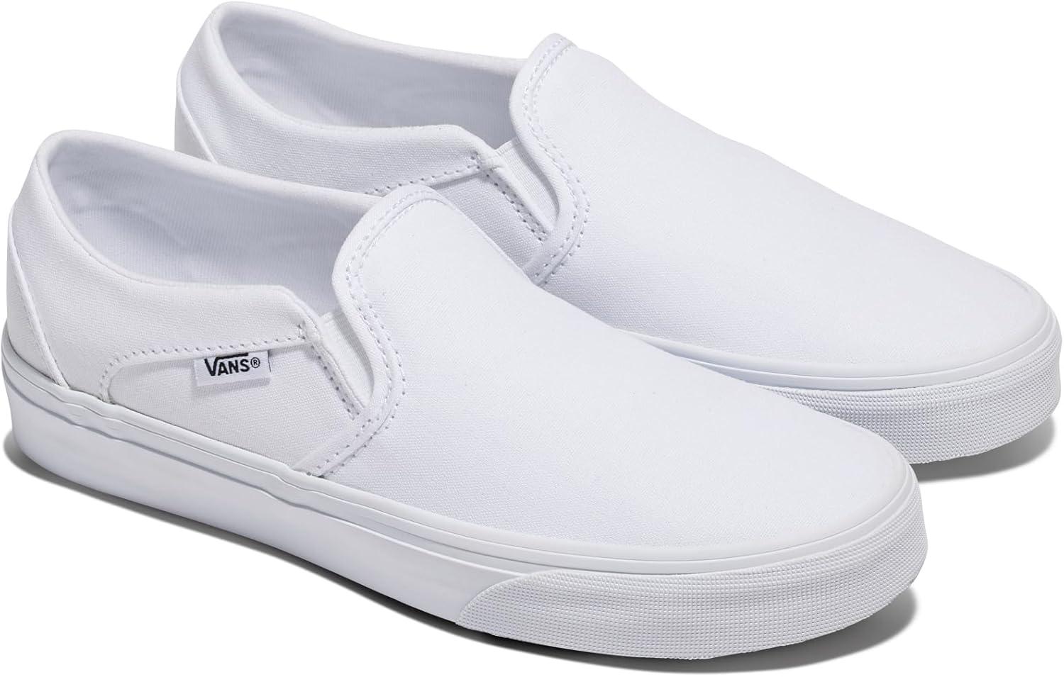 image:imageVans Womens Asher Adult Low Top SneakersTrue White
