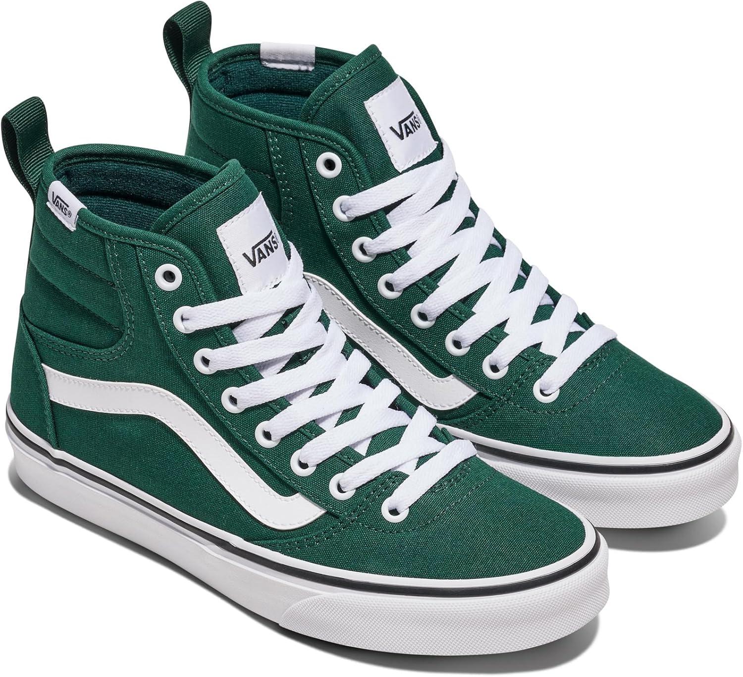 image:imageVans Womens Ashwood Hi Decon Hightop ShoeCanvas Emerald
