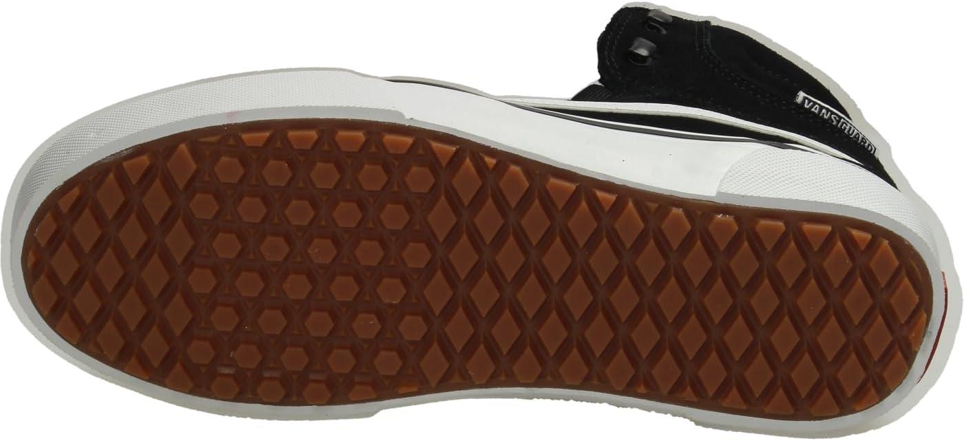 image:imageVans Womens Ashwood Hi Vansguard Hightop ShoeSuede BlackWhite