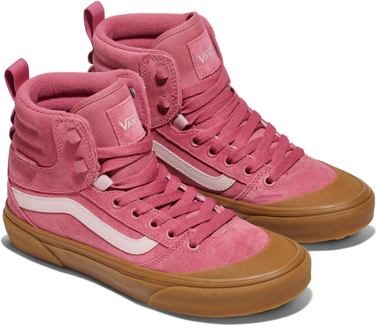 image:imageVans Womens Ashwood Hi Vansguard Hightop ShoeSuede Gum Mauvewood