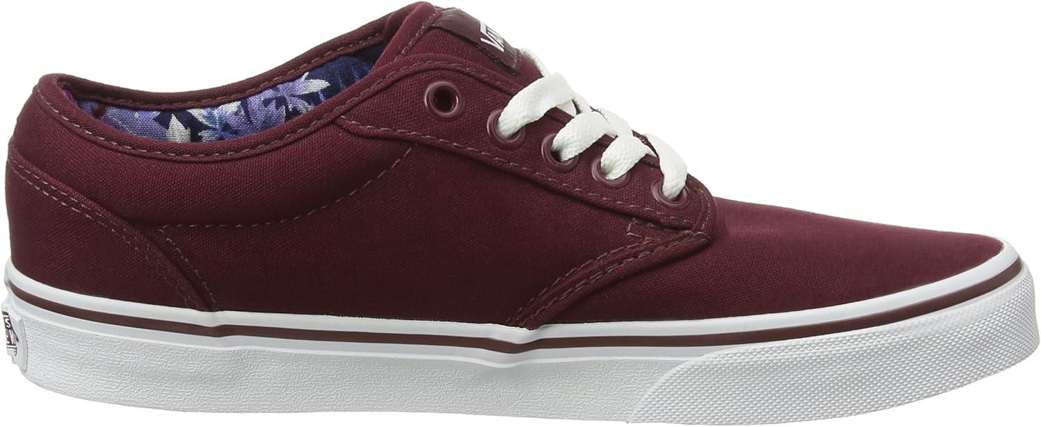 image:imageVans Womens Atwood SneakerRed Canvas Port RoyaleFlowers