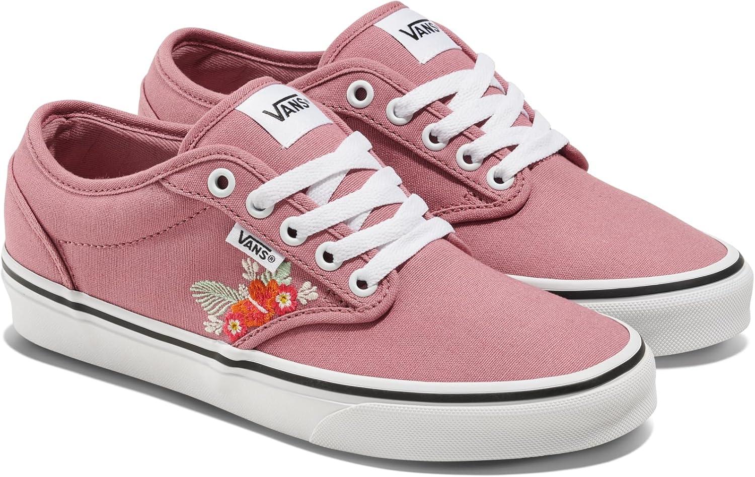 image:imageVans Womens Atwood SneakerVariety Embroidery Dusky Rose