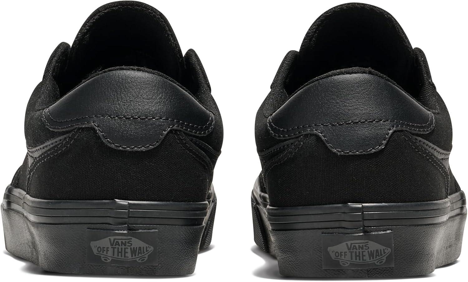 image:imageVans Womens Brooklyn Ls Shoe Lowtop Sneakers for Everyday Wear Walking Work amp FashionCanvas BlackBlack