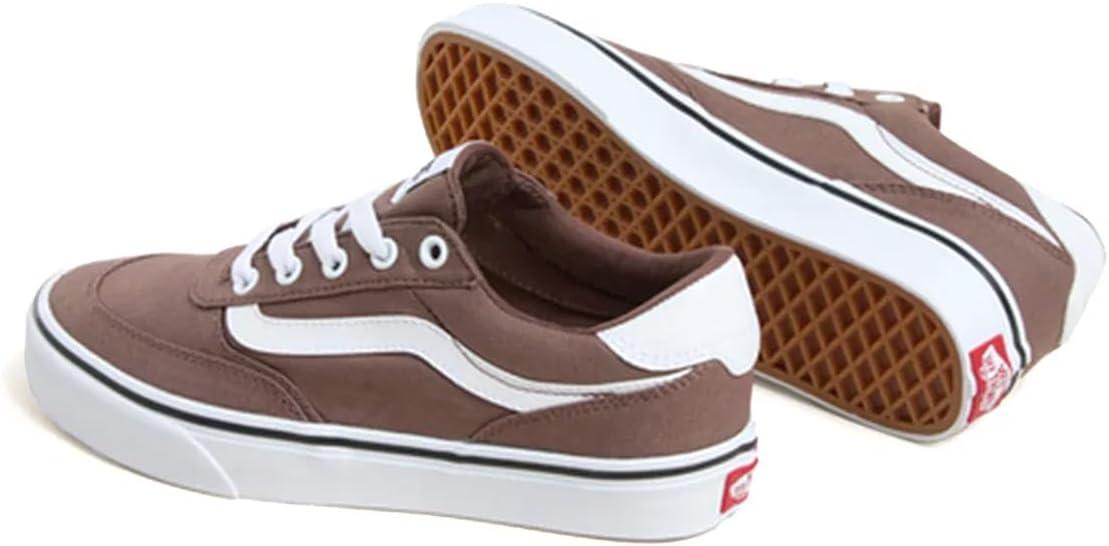 image:imageVans Womens Brooklyn Ls Shoe Lowtop Sneakers for Everyday Wear Walking Work amp FashionCanvas Deep Taupe