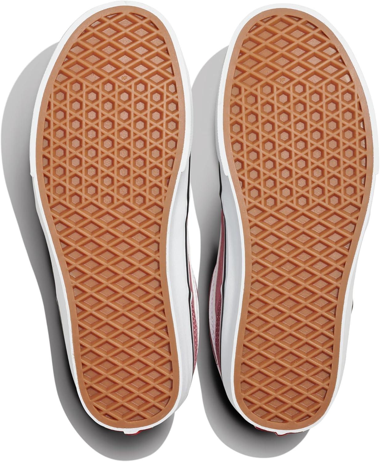 image:imageVans Womens Brooklyn Ls Shoe Lowtop Sneakers for Everyday Wear Walking Work amp FashionCanvas Dusky Rose
