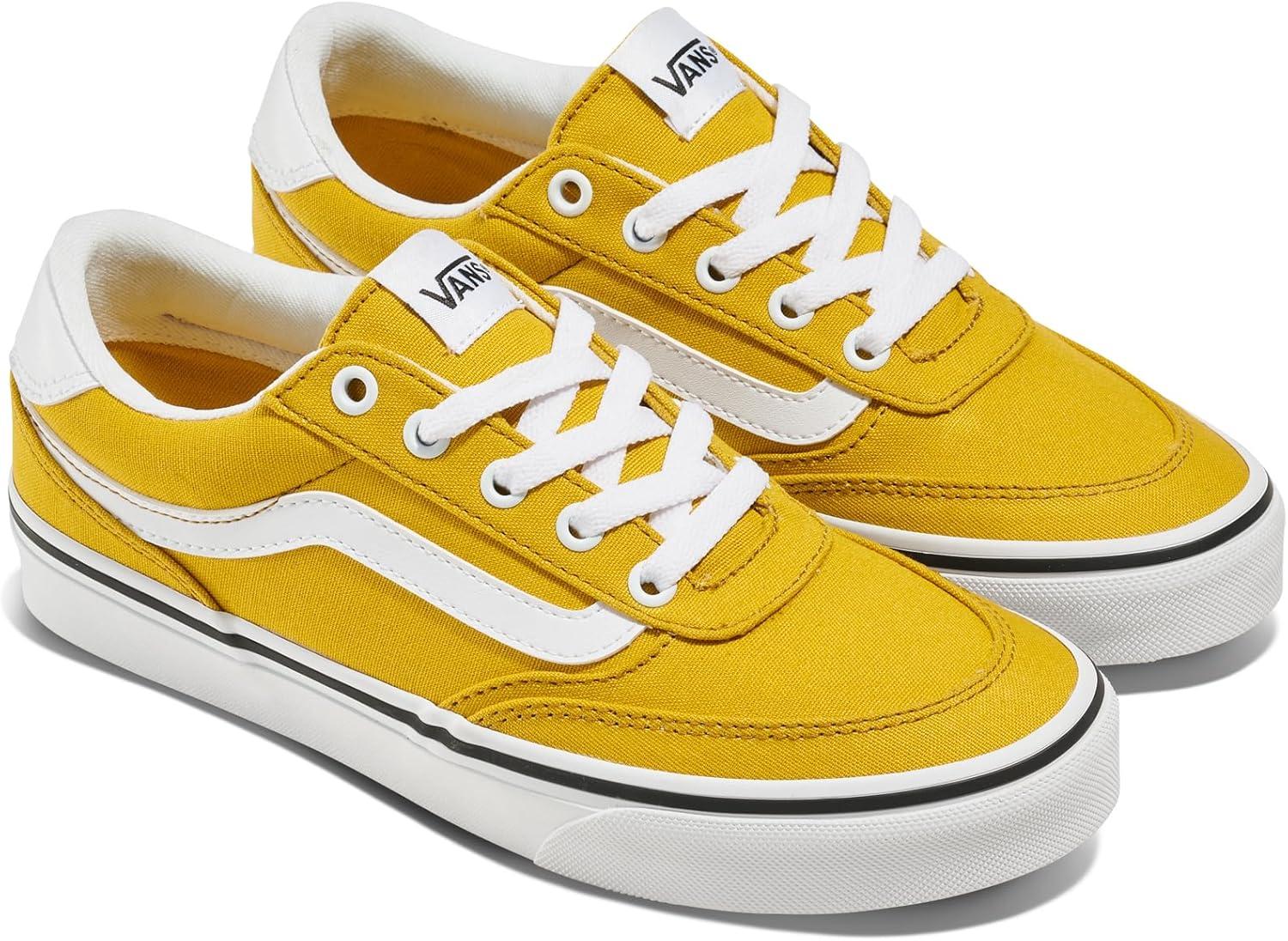 image:imageVans Womens Brooklyn Ls Shoe Lowtop Sneakers for Everyday Wear Walking Work amp FashionCanvas Heritage Mustard
