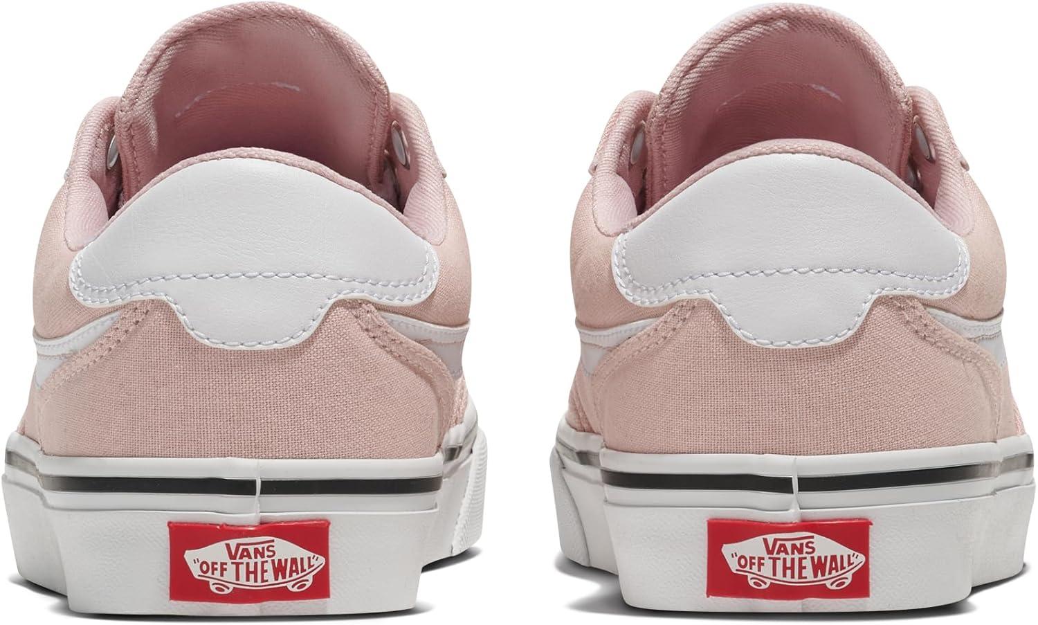 image:imageVans Womens Brooklyn Ls Shoe Lowtop Sneakers for Everyday Wear Walking Work amp FashionCanvas Sepia Rose