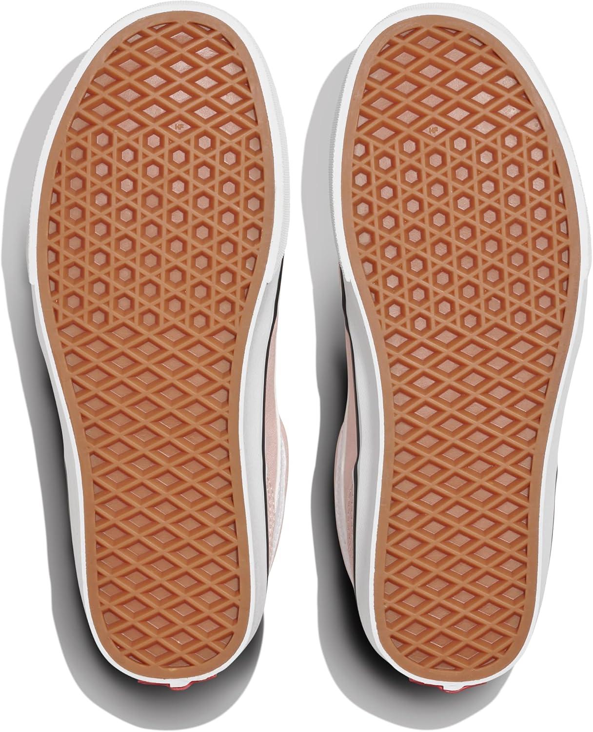 image:imageVans Womens Brooklyn Ls Shoe Lowtop Sneakers for Everyday Wear Walking Work amp FashionCanvas Sepia Rose