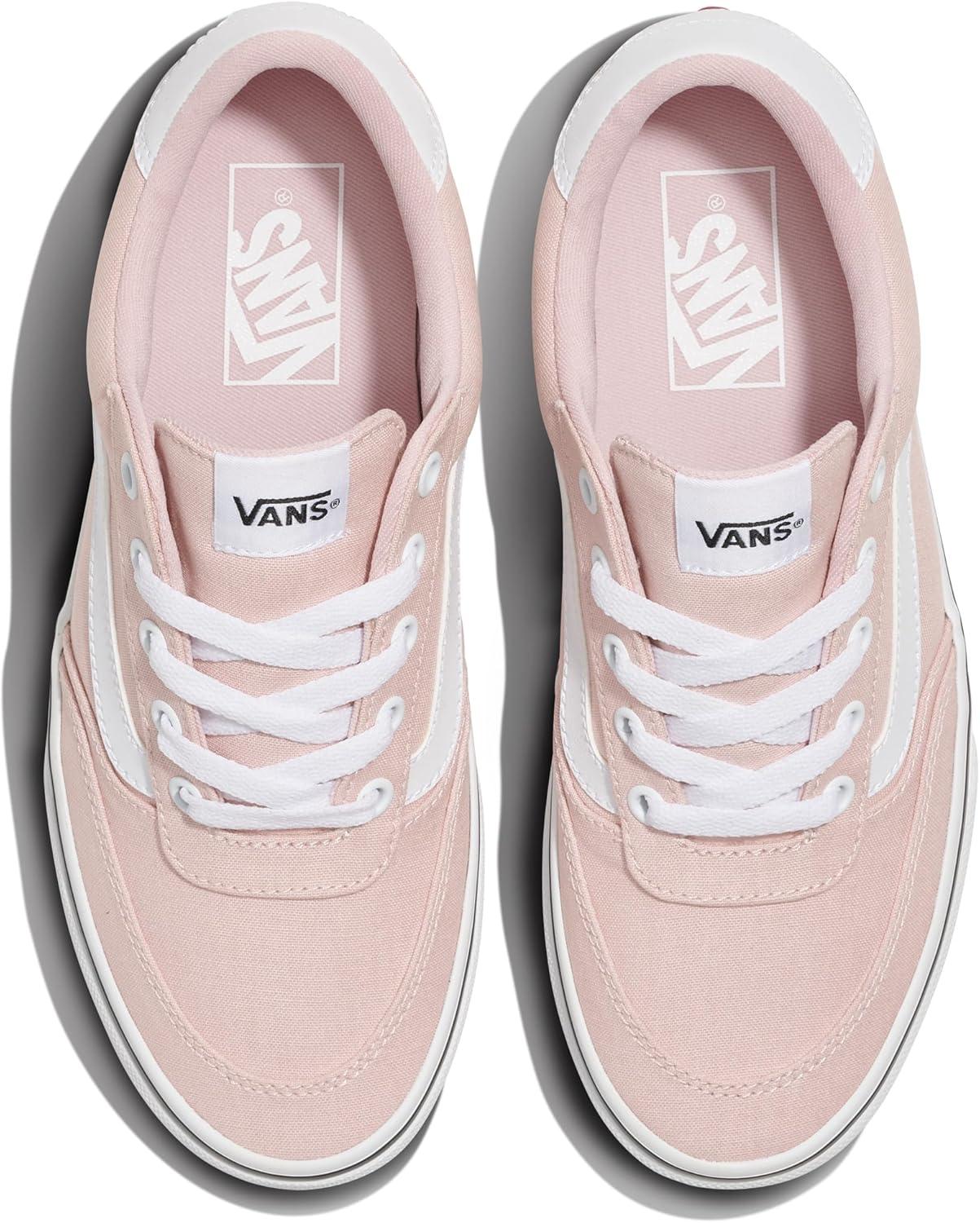 image:imageVans Womens Brooklyn Ls Shoe Lowtop Sneakers for Everyday Wear Walking Work amp FashionCanvas Sepia Rose